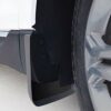 MNBX 4Pcs Car Mud Flaps Mudguards for B MW 1 2017-2020, Front Rear Splash Guards Car Fender Styling & Body Fittings Black