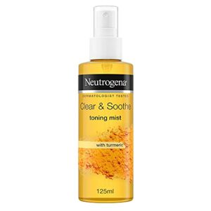 Neutrogena Clear and Soothe Toning Mist 125 ml Pack of 1
