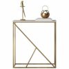 Multifunctional Side Table Marble Console Table Home Living Room Corridor Decorative Coffee Table Office Sofa Tablesize 80  25  75CMSize80  25  7
