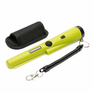 DEWINNER Metal Detector, Fully Water-Proof Search Pin-Pointer,Gold Detector Pinpointing Finder Probe, 360° Search High Accuracy Treasure Bounty H