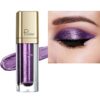 Liquid Glitter Eyeshadow  Eyeliner Pen Highly Pigmented Shimmer Eyeshadow Long Lasting Waterproof QuickDrying Metallic Gloss Sparkling Eye Shadow