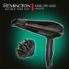 Remington D3198 Ionic Conditioning Hair Dryer for Frizz Free Styling with Diffuser and Concentrator Attachments 2200 W  Black