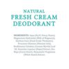 MooGoo  Natural Deodorant  A nonirritating mens and womens deodorant  Convenient rollon  Aluminum free nonaerosol nonstinging formula for all ski