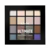 NYX Professional Makeup Ultimate Eye Shadow Palette Pressed Pigments 40 Shades Matte Satin Metallic Shade Ultimate Utopia