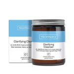facetheory Clarifying Cleanser C2  Acne Face Wash Cream Cleanser For Oily Skin Made With Salicylic Acid and Glycolic Acid Vegan  CrueltyFree Made