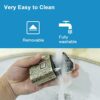 Electric Shavers for Men  Travel Shaver Electric Razor with CloseCut Technology and Independent Floating Heads SelfSharpening Blades Mens Small M