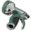 Hose Pipe Spray Gun Metal Garden Hose Nozzle with 9 Patterns Garden Hose Spray Gun for Hose Pipe for Watering Plants Washing Cars Pets