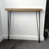 Narrow Console tableSkinny Side Table 140 106