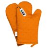 LAFFAIR Oven Mitts Premium Non-Slip Silicone Oven Gloves Heat Resistant - Oven Mitt Stylish & Versatile Kitchen Protection Oven Mitts Heat Resist