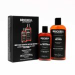 Brickell Mens Daily Essential Face Care Routine I Gel Facial Cleanser Wash and Face Moisturizer Lotion Natural and Organic Unscented
