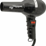 ETI Turbodryer 2000 Salon Professional Hair Dryer Black