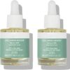 REN Advanced Collagen Boost Anti Aging Serum2pcs Skincare Glow and Protect SerumCollagen Boost Anti Aging SerumCollagen Peptide Serum for Face Wr