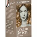 Scott Cornwall Colour Restore Caramel Temporary Toner Dye Hair Toner Creates Warm Light Brown Sombre Tones