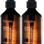 Gya Labs Relaxing  Soothing Massage Oil 200ml  2in1 Pack
