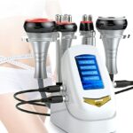 JNTING Body Sculpting Machine 4 in 1 Cavitation Machine Beauty Machine Body Massager Skin Care Tool Facial Body Massager for Home Spa Salon Use