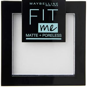 Maybelline Fit Me Matte and Poreless Powder 090 Translucent