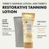 Vegan Self Tanning Lotion Natural Gradual Tan for Fair to Medium Skin Tone Sunless Tanner with Organic Shea Butter for Moisturizing and Hydrating