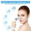BEAUTYMAXX HYDRA 1 Blackhead Remover Vacuum  Pore Cleaner USB Rechargeable Acne Comedone Extractor Tool Machine with 5 Adjustable Suction Power a
