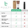 Organic  Natural Self Tanner  Sunless Tanning Lotion  NonStreaking Cream Develops a Bronze and Golden Self Tan in a Few Hours  NonToxic and DyeFr