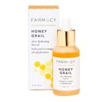 Farmacy Honey Grail Hydrating Face Oil Moisturizer for Dry Skin Fine Lines  Wrinkles with Rosehip and Sea Buckthorn Oil