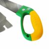 GRÜNTEK Piranha Garden and Carpenter's Saw with 2 Blades for Coarse and Fine Cut Hand Saw Japanese Saw with Slide Cutting System