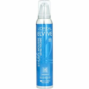 LOreal Elvive Stylise Extra Volume Firm Styling Mousse 200ml