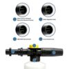 YUET Jet Bottle Snow Foam Lance Cannon Washer for Karcher K2 K3 K4 K5 K6 K7, Kärcher Soap Generator High Pressure Car Foamer Wash Adjustable Spra