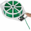 50m Garden Twistee Tie, 164ft Plant Twist Wire with Dispenser and Cutter for Gardening, Tomato, Vines, Shrubs and Flowers, Great for Organising,