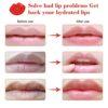 Moisturizing Lip Mask Collagen Infused Lip Masks Moisturizer Lip Mask for Dry Lips Effectively Moisturizing Lip Skin Remove Dead Skin Lip Care Pr
