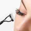 Eyelash Comb Curler Eyebrow Brush MSQ Eyelash Separator Mascara Applicator Eyelash Definer With Comb Cover Arc Designed Cosmetic Brushes Tool Bla