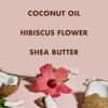 Shea Moisture Coconut  Hibiscus Curl  Shine Shampoo and Conditioner Set Wsilk Protein and Neem Oil 13 Oz Bottles by Shea Moisture