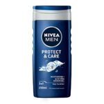 NIVEA MEN Protect  Care Shower Gel 250ml Moisturising Body Wash with Aloe Vera Allin1 Shower Gel for Men Energising NIVEA MEN Shower Gel