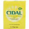 Cidal Natural Antibacterial Soap TWIN PACK 125g x3 6 soaps