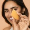 REAL TECHNIQUES Miracle Complexion Makeup Sponge for full cover foundation Packaging and Colour May Vary Orange