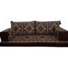 Spirit of 76 Handmade Arabic style majlis floor sofa couch seating set with traditional kilim patterns  SHIFS252