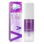 Purple ToothpasteColor Corrector Toothpaste for Teeth Whitening Snow Teeth foaming WhiteningStain Yellow Correcting Removal Foam Toothpaste for S