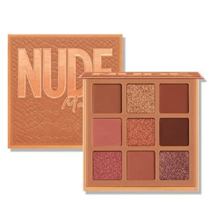 Eyeshadow Palette Matte Glitter Eyeshadow Long Lasting Eye Shadows Palette Waterproof Ultra Pigmented Shimmer Natural Blendable MakeUp Smokey Eye