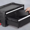 KETER 7 Drawer Trolley Module - Workshop Trolley for Small and Large Tools - Removable Swivel Castors with Brakes, 3 Removable Castors - Locking