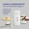 Native Deodorant  Natural Deodorant Made without Aluminum  Parabens  Coconut  Vanilla