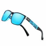 FRROS Vintage Polarized Sunglasses For Men And Women Driving Fishing Sun Glasses 100 UV Protection 518