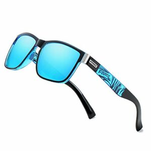 FRROS Vintage Polarized Sunglasses For Men And Women Driving Fishing Sun Glasses 100 UV Protection 518