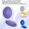 OMIRO Compact Mirror 3 1X10X Magnification Mini Folding Makeup Mirror for Purses Color of The Year 2022  Very Peri