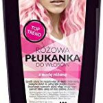 Cameleo  Pink Hair Toner with Rose Water NO Yellow Shades Tones Semi Permanent Hair Dye  Blonde Grey Hair  Colour  Care  Paraben Free  200ml