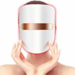 Hangsun Light Therapy Acne Treatment LED Mask FT350 Facial Therapy Unlimited Sessions for Acne Face Skin Treatment  Individually Lights of RedBlu