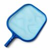 VABNEER Net Leaf Skimmer, landing net, Plastic Mesh Net Skimmer Clean Tool for deep Swimming Pool (24x29.9cm)