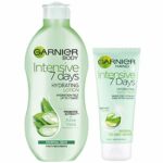 Garnier Intensive Aloe Vera Hand Cream and Body Lotion Set