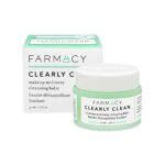 Farmacy Makeup Remover Cleansing Balm  Clearly Clean FragranceFree Makeup Melting Balm  Great Balm Cleanser for Sensitive Skin 50ml