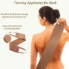 Celecily Fake Tan Mitt Applicator  Self Tanning Mitt Set with velvet Tanning Mitten for Self Tan Mitt Self Tanner Back Applicator Face Fake Tan M