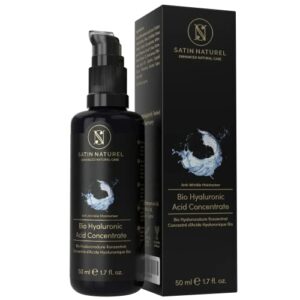 Hyaluronic Acid Face Serum 50ml  Anti Wrinkle and Hydrating Face Care  Collagen Booster and Moisturizer  Skincare Illuminator for Women and Men