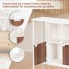 Tektalk Console Table Sofa Table Side Table Entryway Table for Hallway Entryway Living Room White